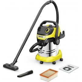 Karcher Пилосос господарський D 5 S V-25/5/22, 1100 Вт, 25 л, 5 м, 8.57 кг