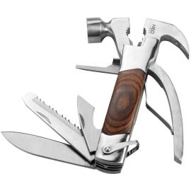 Neo Tools Мультитул, 13в1, молоток, плоскогубці, гайкогубці, кусачки, цвяходер, викрутки 2хSL і PH, пилка, напилок, два ножі, консервний ніж, чохол