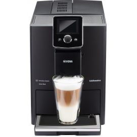 Nivona Кавамашина автоматична CafeRomatica NICR 820, 1465 Вт., резервуар для води 1.8 л., 15 Бар., механ., сірий.