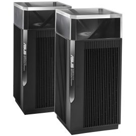 ASUS Маршрутизатор ZenWiFi Pro XT12 2PK 2xGE LAN 1x2.5GE LAN 1x2.5GE WAN 1xUSB 3.1 1xUSB 2.0 MU-MIMO OFDMA MESH