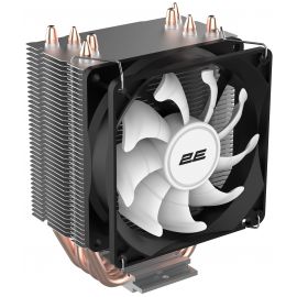 2E Gaming Процесорний кулер Air Cool AC90D4, LGA1700, 1200, 115x, 775, AM5, AM4, AM3, AM3+, AM2, AM2+, FM2, FM1, 4pin PWM, TDP 130W