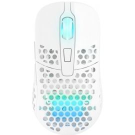Cherry Xtrfy Миша M42 WL RGB White
