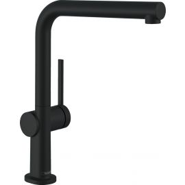 Hansgrohe Змішувач для кухні Talis M54, довж.виливу - 215мм, поворотний, 1важіль, KM270, матовий чорний
