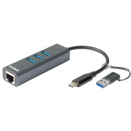 D-Link Мережевий адаптер DUB-2332