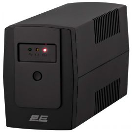 2E Джерело безперебійного живлення ED650, 650VA/360W, LED, 2xSchuko