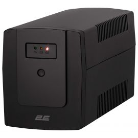 2E Джерело безперебійного живлення ED1200, 1200VA/720W, LED, 3xSchuko