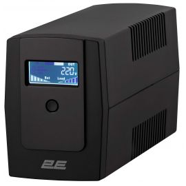2E Джерело безперебійного живлення DD650, 650VA/360W, LCD, USB, 2xSchuko