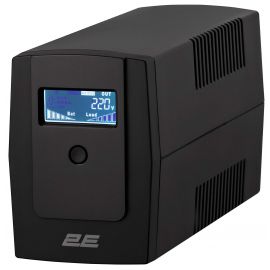 2E Джерело безперебійного живлення DD850, 850VA/480W, LCD, USB, 2xSchuko