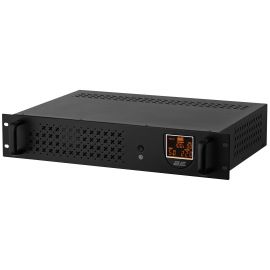 2E Джерело безперебійного живлення RE650, 650VA/360W, RM 2U, LCD, USB, 2xSchuko