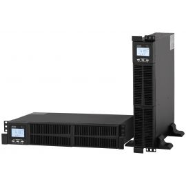 2E Джерело безперебійного живлення OD1000RT, 1000VA/900W, RT2U, LCD, USB, 3xSchuko