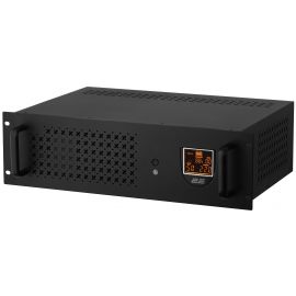 2E Джерело безперебійного живлення RE2000, 2000VA/1200W, RM 3U, LCD, USB, 2xSchuko