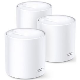 TP-Link Маршрутизатор DECO X60 1PK AX3000 1xGE LAN 1xGE WAN MU-MIMO OFDMA MESH