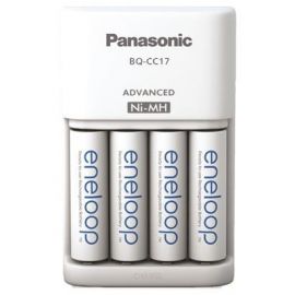 Panasonic Зарядний пристрій Advanced Charger+ Eneloop 4AA 2000 mAh NI-MH