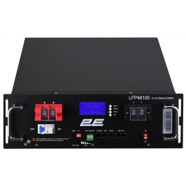 2E Акумуляторна батарея LFP48100 48V/100Ah 19" LCD 16S