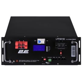 2E Акумуляторна батарея LFP48, 48В, 150А•год, 19" LCD 16S