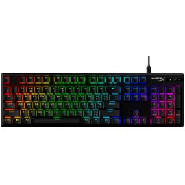 HyperX Клавіатура Alloy Origins Aqua USB RGB PBT ENG/RU, Black