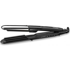BaByliss ST496E, Випрямляч для волосся з функцією пари, 67 Вт, чорний