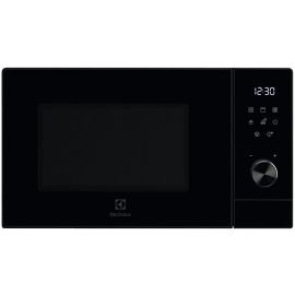 Electrolux Мікрохвильова піч 29л, електрон. керування, 900Вт, гриль, дисплей, інвертор, чорний