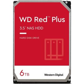 WD Жорсткий диск 6TB 3.5" 5400 256MB SATA Red Plus NAS