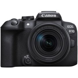 Canon Цифрова фотокамера EOS R10 + RF-S 18-150 IS STM