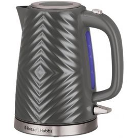 Russell Hobbs Електрочайник 26382-70 Groove, сірий