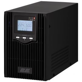 2E Джерело безперебійного живлення PS1000L, 1000VA/800W, на зовнішні АКБ 2*12В, 2xSchuko+1xC13