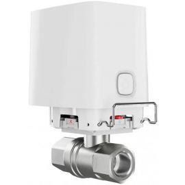 Ajax Розумний кульовий кран WaterStop 3/4" Jeweler, бездротовий, білий