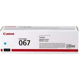 Canon Картридж 067H MF651Cw/MF655Cdw/MF657Cdw/LBP631Cw/LBP633Cdw  Cyan (2350 стор.)
