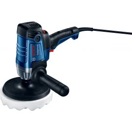 Bosch Шліфмашина полірувальна Professional GPO 950, 180 мм, 950 Вт, 600-2100 об/хв, 2.3 кг, без АКБ та ЗП