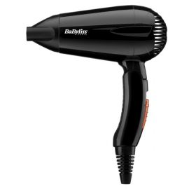 BaByliss Фен дорожній, 2000Вт, 2 режими, складна ручка, чорний
