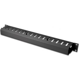 Digitus Кабельний організатор 19" 1U, перфорований