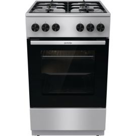 Gorenje Плита газова, 70л, 50x60см, чавун, нерж