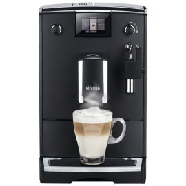 Nivona Кавомашина CafeRomatica, 2,2л, зерно+мелена, ручний капуч, авторецептів -5, чорний