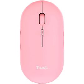 Trust Миша Puck Rechargeable Ultra-Thin BT WL Silent Pink