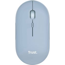 Trust Миша Puck Rechargeable Ultra-Thin BT WL Silent Blue