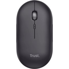 Trust Миша Puck Rechargeable Ultra-Thin BT WL Silent Black