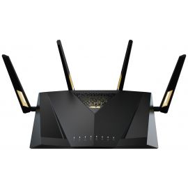 ASUS Маршрутизатор RT-AX88U PRO AX6000 4xGE LAN 2.5xGE WAN 1x2.5GE WAN/LAN 1xUSB3.2 1xUSB2.0 MU-MIMO OFDMA MESH