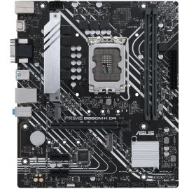 ASUS Материнcька плата PRIME B660M-K D4 s1700 B660 2xDDR4 M.2 HDMI D-Sub mATX