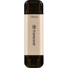 Transcend Накопичувач 128GB USB 3.2 Type-A + Type-C JetFlash 930 Black R420/W400MB/s