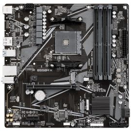 Gigabyte Материнська плата B550M_K sAM4 B550 4xDDR4 M.2 HDMI DP mATX