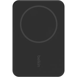 Belkin Акумулятор портативний літій-іонний Power Bank 5000mAh MagSafe Wireless Black