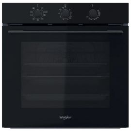 Whirlpool Духова шафа електрична, 71л, A, конвекція, чорний