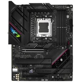 ASUS Материнcька плата ROG STRIX B650E-F GAMING WIFI sAM5 B650 4xDDR5 M.2 HDMI DP WiFi BT ATX