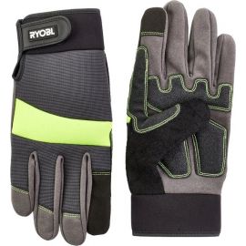 Ryobi Рукавички робочі RAC811L, вологозахист, нар. L