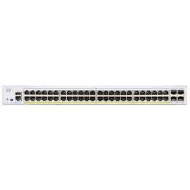 Cisco Комутатор CBS220 Smart 48-port GE, PoE, 4x1G SFP