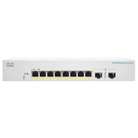 Cisco Комутатор CBS220 Smart 8-port GE, PoE, Ext PS, 2x1G SFP