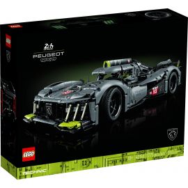 LEGO Конструктор Technic PEUGEOT 9X8 24H Le Mans Hybrid