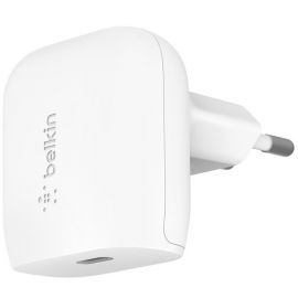 Belkin Зарядний пристрій мережевий 20Вт USB-C PD PPS, білий