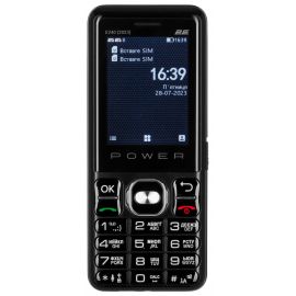 2E Мобільний телефон E240 2023 2.4" 2SIM, 2500mAh, Чорний