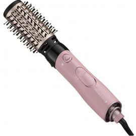 Remington Фен-щітка Coconut Smooth, 1000Вт, 2 режими, іонізація, хол. обдув, 2 насадки, чорно-рожевий